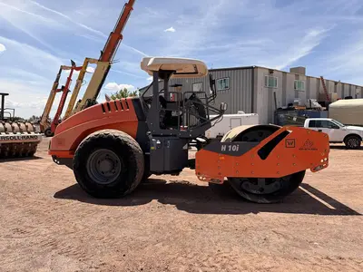 Used 2018 HAMM H10I Single Drum Rollers Utah US | CSS Equipment Sales #1383929