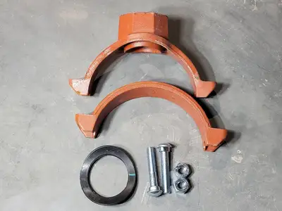 6" Mechanical T Bolted Branch Outlet Style 920/920N