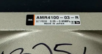 NEW SMC AMR4100-03-R REGULATOR / MIST SEPARATOR 0.05-0.85MPa
