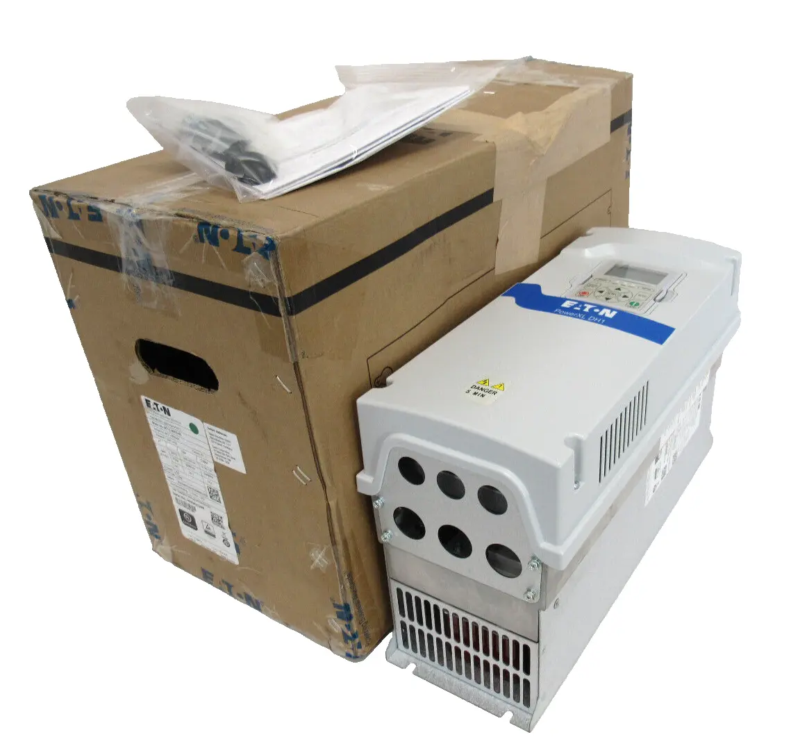 NEW EATON DH1-32017DN-C21C DRIVE 5HP DH132017DNC21C