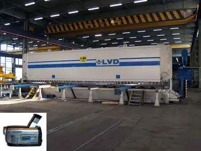 USED LVD MVSB 12000 X 20 MM CNC