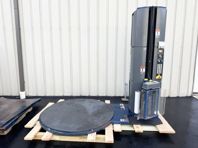 Used _UNKNOWN_ Q300 Pallet Wrappers Connecticut US | Litchfield Packaging Machinery #1322561