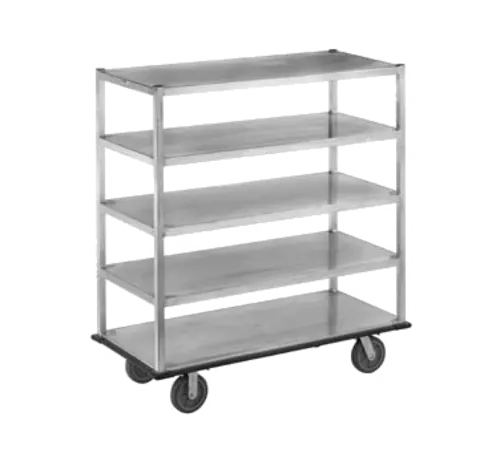 Channel QMA2860-3 Queen Mary Cart - 3 Levels, 2000 Lb. Capacity, Aluminum, Marine Edges