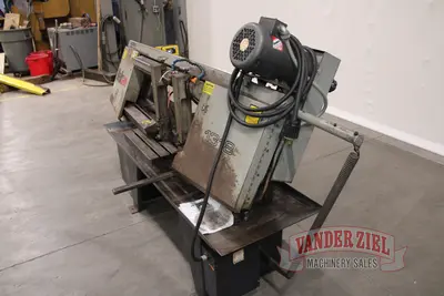 Used WELLSAW 1318 Horizontal Band Saws Michigan US | Vander Ziel Machinery Sales #1293569