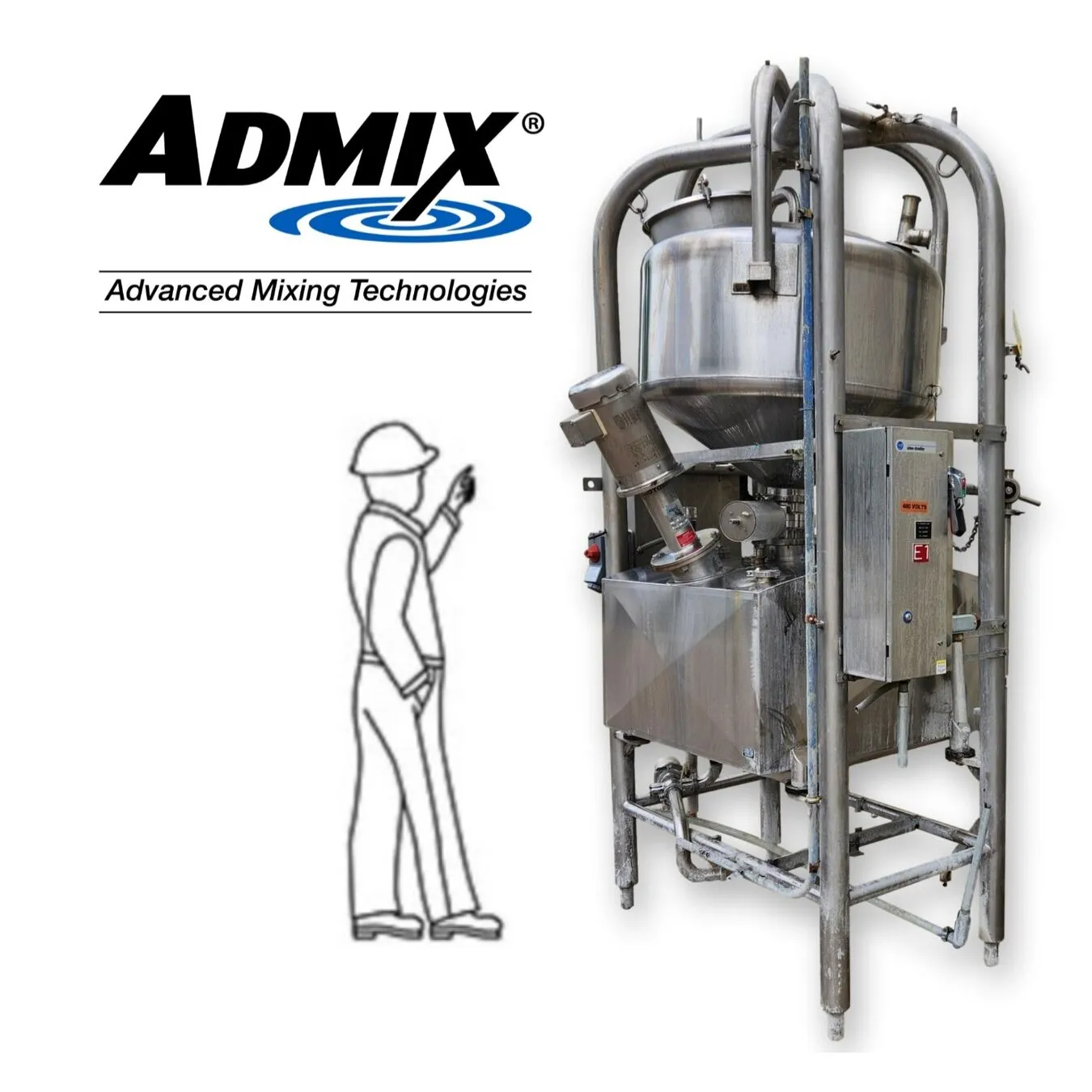 Used LADISH COMPANY 105RS88SS Stainless Steel Tanks West Virginia US | JM Industrial #1310231