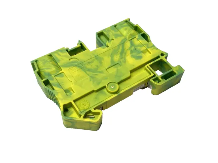 Used PHOENIX CONTACT PROTECTIVE CONDUCTOR TERMINAL BLOCK 3212131 Terminal Blocks | Maverick Industrial Sales #1104367