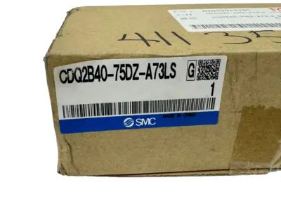 NEW SMC CDQ2B40-75DZ-A73LS COMPACT CYLINDER MAZAK G20SV019101