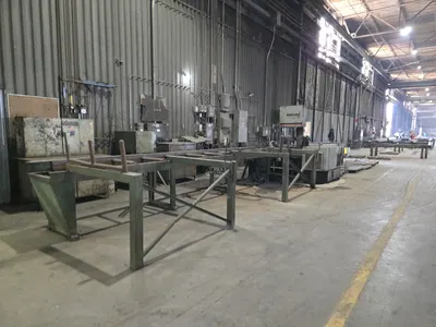 Marvel Series 81 Vertical Bandsaw w/ Roller Sections; 10hp, 18" Throat, 20" Working Height