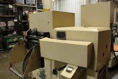 16" Kohler Bruderer Model 30400B/T Precision Leveler