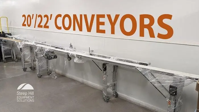 Used DORNER 2200 SERIES Belt Conveyors | Steep Hill Equipment Solutions #772330