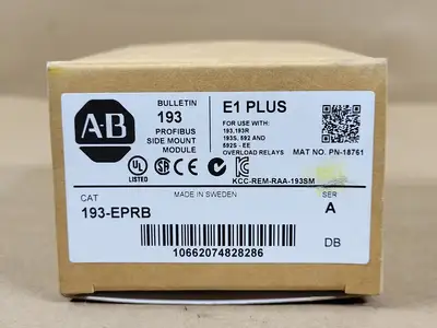 NEW ALLEN-BRADLEY 193-EPRB