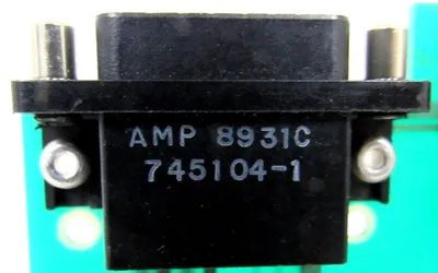 USED 30002650-B CIRCUIT BOARD 110042-8933 AMP-8931C 745104-1 KEMP10