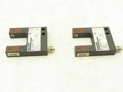 Balluff BGL 20A-001-S49 Photoelectric Forked Sensor  Lot of 2