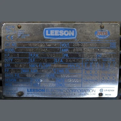 USED Leeson N182T17FB45