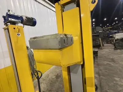 80,000 LBS WHITING MODEL #SCM-100F.4 PORTABLE RAIL ROAD LIFT JACKS, 2015: STOCK #23685