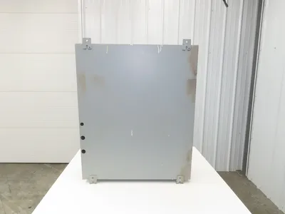 Hoffman A363010LP Electrical Enclosure 36x30x10" Wall Mount NEMA 12 Backpanel