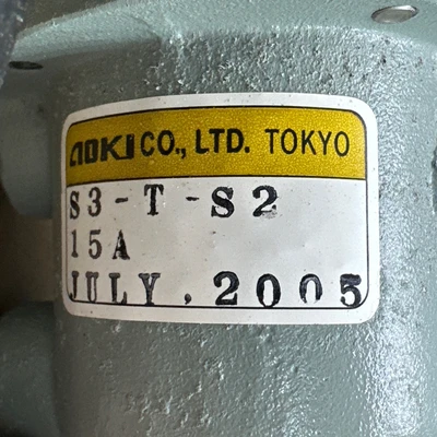 New | in-Stock Aoki S3-T-S2 Valves/Fittings Indiana US | J&J Industrial Supply #1318166