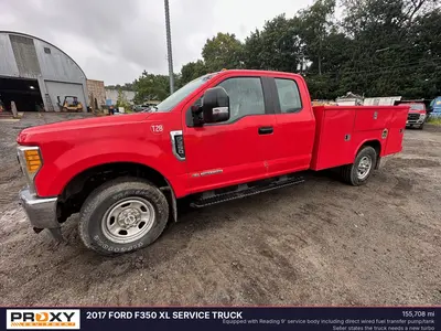 Used 2017 FORD F350 XL SERVICE TRUCK Service & Utility Trucks New Jersey US | Proxy Equipment #1385221