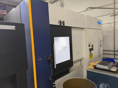 2022 YCM Mdl RX65 5-Axis CNC Vertical Machining Center, Low Hours,