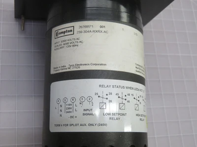Used CROMPTON _UNKNOWN_ Meters - Misc Texas US | OCO Industrial #1727566