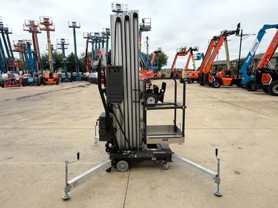 New | in-Stock 2026 JLG 38AM DC PUSH AROUND VERTICAL MAST LIFT Scissor Lifters Alberta CA | Adcock Equipment #1417622