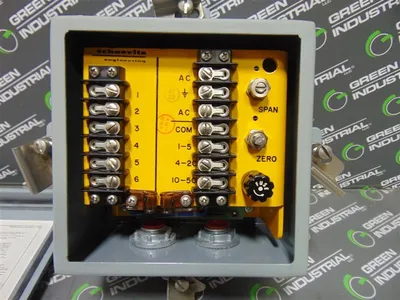 Envirotech / Schaevitz IEM-404-0228 Power Relay Module Used