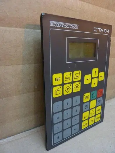 Used INDRAMAT CTA10.1B-001-FW Interface Monitors Michigan US | Ideal Machinery #1252245