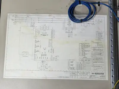 Used BENSHAW RB2-1-S-020-S-600-2-12-0000001 Switchgears British Columbia CA | Lenmark #1427049