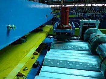 HGM Steel Deck Roll Forming Machine in Shaoxing City, China