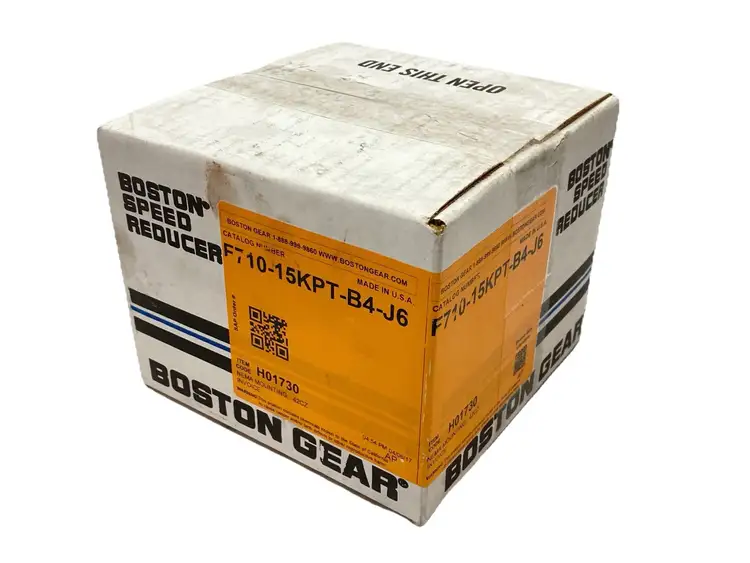 New | in-Stock Boston Gear 700 Series Worm Gear Speed Reducer 15:1 Speed Reducers Michigan US | Maverick Industrial Sales #1400023