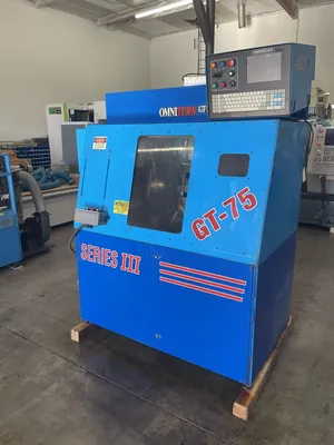 OMNITURN GT75 SERIES III LATHES, SLANT BED, N/C & CNC | Wheeler Machinery Sales (2)