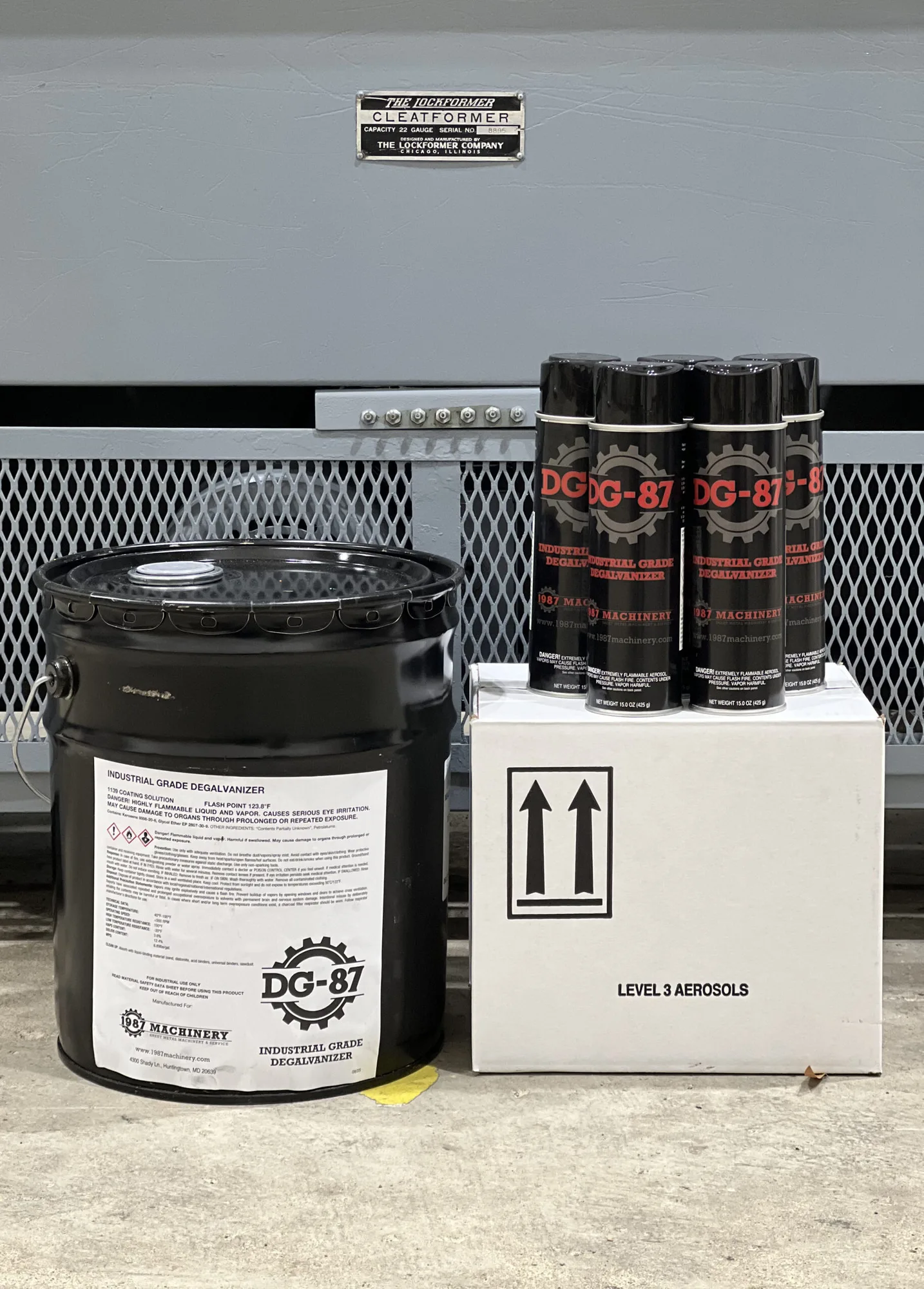 New | in-Stock _UNKNOWN_ _UNKNOWN_ Chemicals, Fluids & Lubes Maryland US | 1987 Machinery #1409759