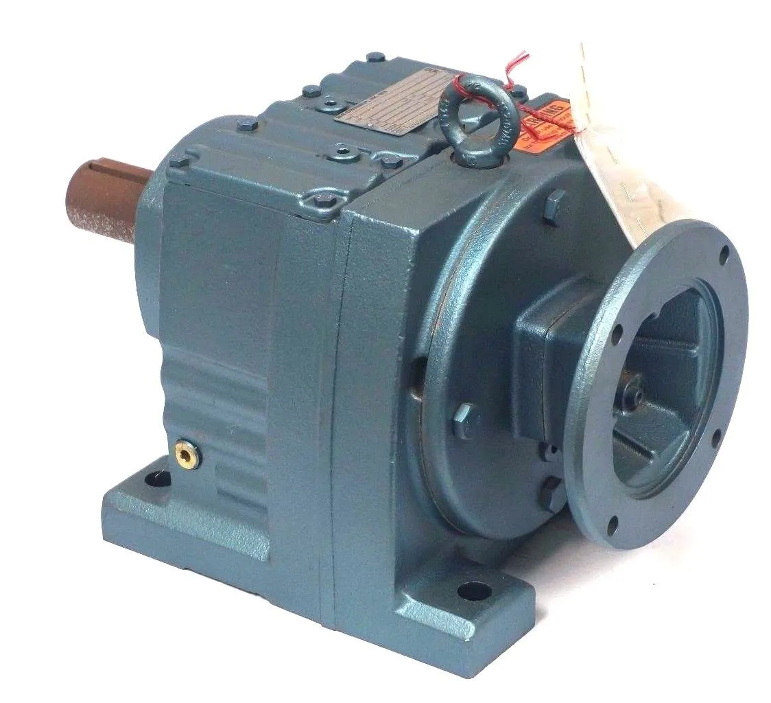 NEW SEW EURODRIVE R77AM56 GEAR REDUCER RATIO: 145.67