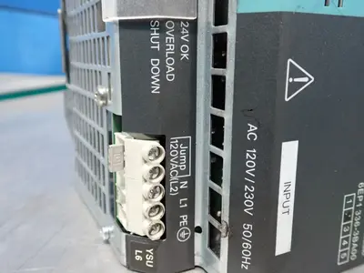 Used SIEMENS 6EP13363BA00 Power Supplies | HGR 24 #738814