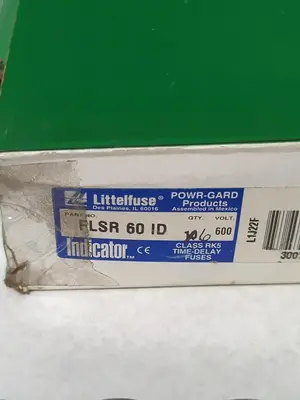 New | in-Stock LITTELFUSE FLSR 60ID Miscellaneous Equipment (Electrical & Power) | Surplus Asset Holdings #1195011