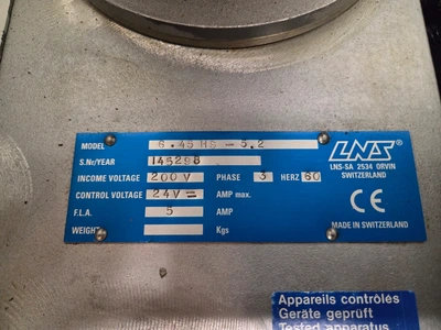 2008 LNS HYDROBAR HYS-6.45 HS-5.2 Bar feeders-Magazine | Asset Exchange Corporation (9)