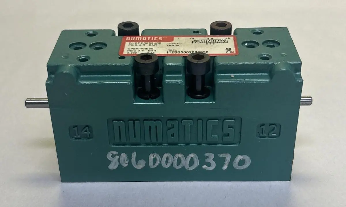 USED NUMATICS I12SS5002000030