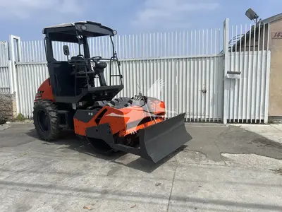 Used 2016 HAMM H5IP Single Drum Rollers California US | Lillo Machinery #1403819