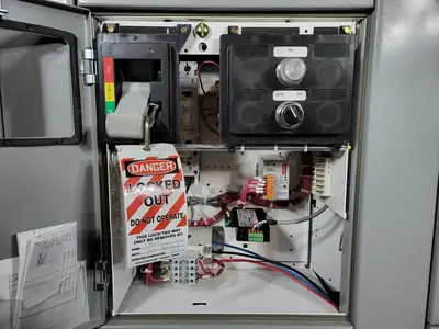 600V, 15A, FVC Starter, Size 1