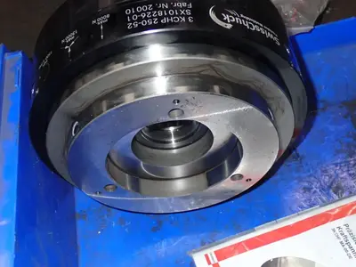 USED SWISSCHUCK PRECISION WORKHOLDING 3KCHP 25052