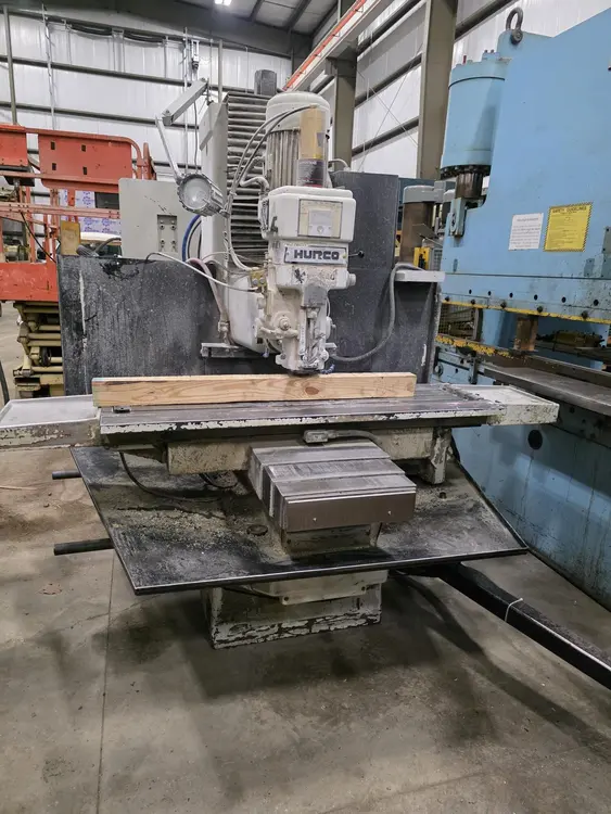Used 2005 HURCO HAWK 40 Vertical Mills Michigan US | Holland Equipment Hunters, Inc. #397722