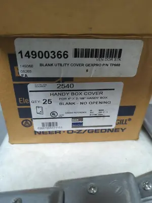 New | in-Stock APPLETON ELECTRIC 2540 Miscellaneous Equipment (Electrical & Power) | Surplus Asset Holdings #1199181