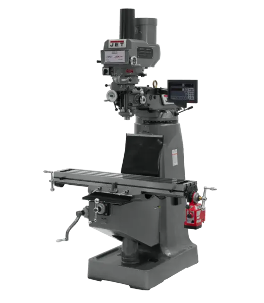 New | in-Stock JET JTM-4VS Vertical Mills Illinois US | Olympus Machinery Group #1348690