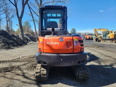 Used 2022 KUBOTA KX040-4 Crawler Excavators - Mini | Abele Tractor #1342820