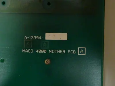 USED BARBER COLMAN 40AA-201BC-CCA-A-00