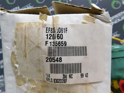 ASCO EF8300D61F Red Hat Solenoid Valve New NIB