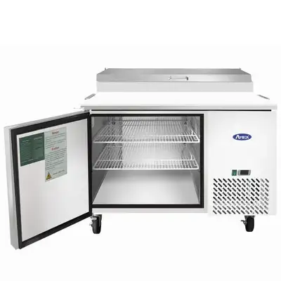New | in-Stock Atosa New Atosa MPF8201GR 44'' Pizza Prep Table Food Prep Tables Illinois US | Falcon Restaurant Supply #1375337