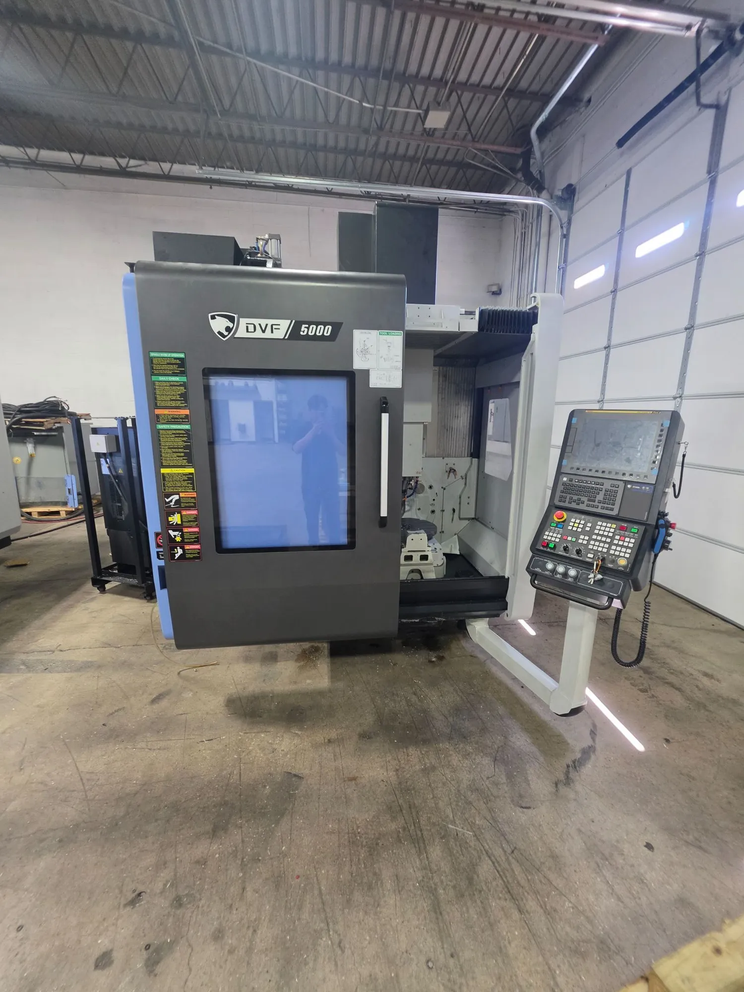 Used 2024 DN SOLUTIONS DVF 5000 Vertical Machining Centers (5-Axis or More) New York US | Prime Machinery #1538144