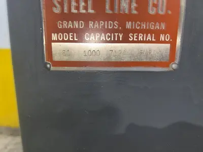 USED AMERICAN STEEL LINE 60