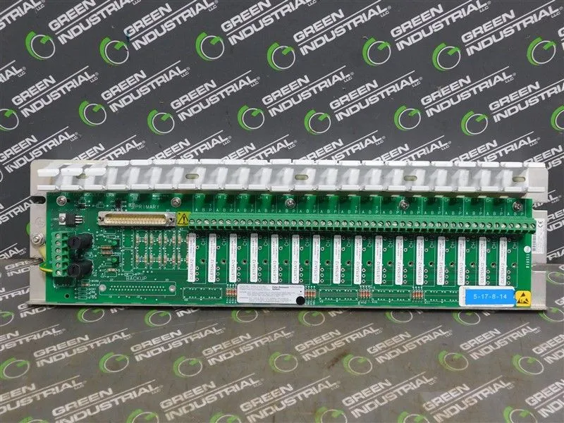 Fisher Rosemount CL6787X1-A1 Sim I/O Mod. Terminator 12P0097X042 Rev.G Used
